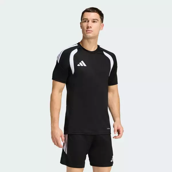 adidas Bóng đá Áo Đấu Tiro26 League Nam Đen KB1348
