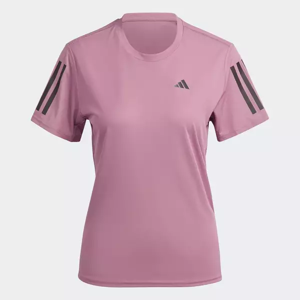 adidas Running Own the Run Tee Women Pink IL4127