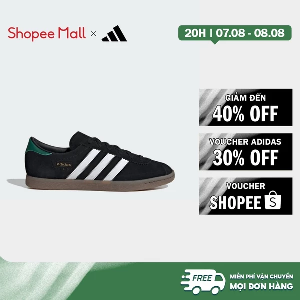 [Duy nhất 8.8 - VOUCHER 30%]adidas Phong cách sống Giày Stadt Nam Đen JQ9007