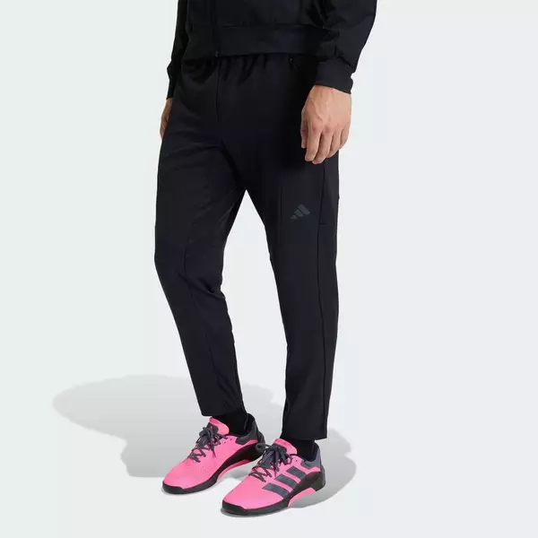 adidas Gym & Training QUẦN TẬP D4T Nam Đen KA7242