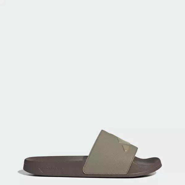 adidas Lifestyle ADILETTE SHOWER SLIDES Sandals Unisex Brown IH9039