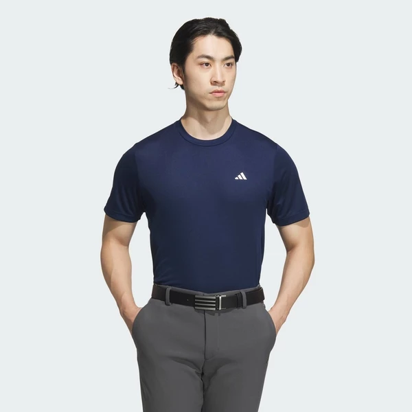 adidas Đánh gôn Áo Ngắn Tay Cổ Tròn AEROREADY Nam Màu xanh da trời JG1307