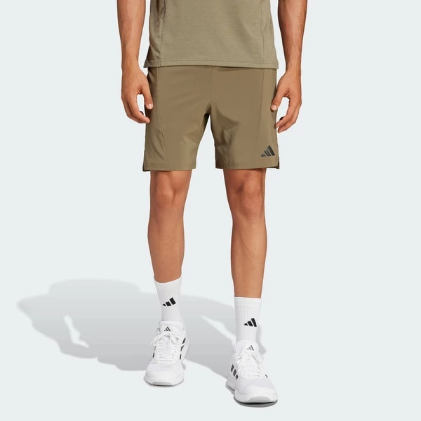 adidas Gym & Training Quần Short Tập Luyện Designed for Training Nam màu xanh lá JI8135