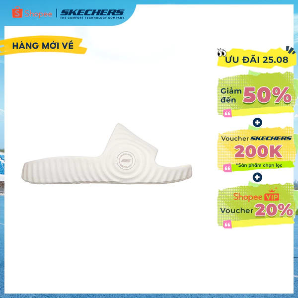 Xăng Đan/Dép Nữ Skechers Foamies GO Foam Arch Fit Craze Kai - 140325-WHT APMA