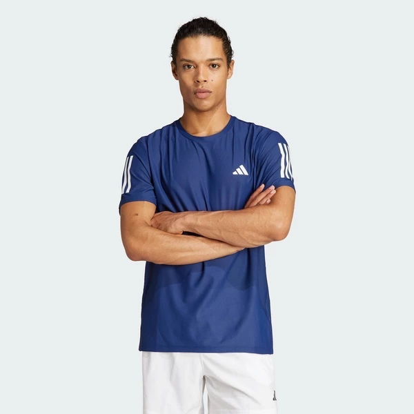 adidas Running Own the Run Tee Men Blue IN1502