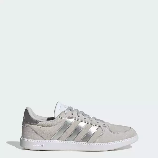 adidas Phong cách sống Giày Breaknet Sleek Nữ Xám JQ8267