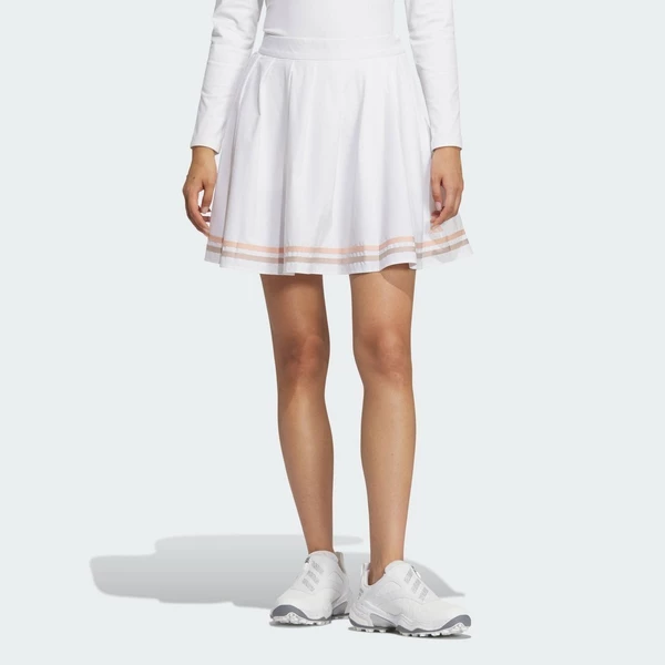 adidas Đánh gôn Chân Váy Xếp Ly AEROREADY Nữ trắng JF4615