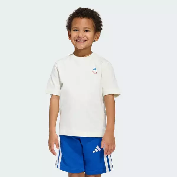 adidas Phong cách sống ÁO THUN ADIDAS MARVEL AVENGERS Trẻ em trắng JZ3572