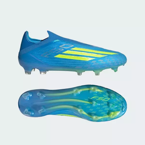 adidas Bóng đá Giày Đá Bóng Không Dây Firm Ground F50 ELITE Unisex Màu xanh da trời JR6461