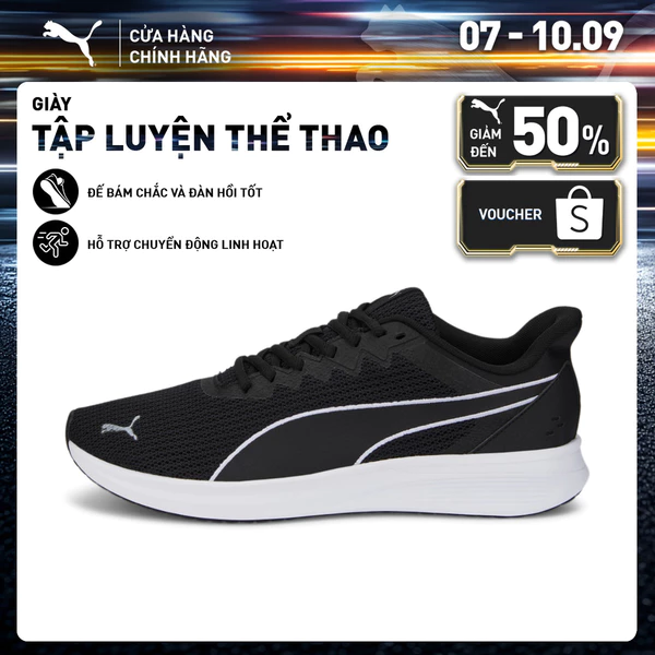 Giày thể thao PUMA Unisex Transport Moderns Màu Đen