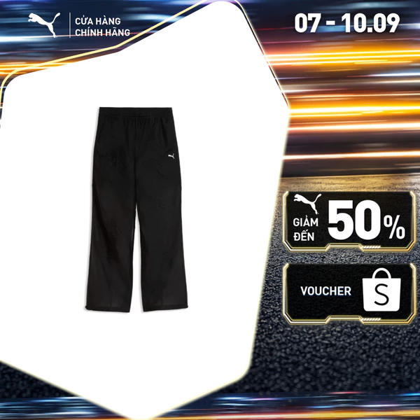 Quần Dài Thời Trang PUMA Nữ DARE TO Woven Pants Black Màu Đen
