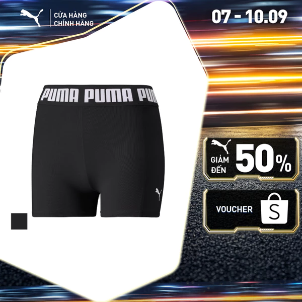 Quần Đùi Tập Luyện PUMA Nữ Strong 3" Tight Short