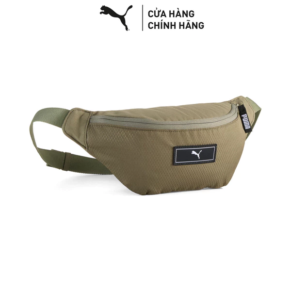 Túi Đeo Hông PUMA Unisex DECK Waist Bag Loden Green Màu Xanh Lá