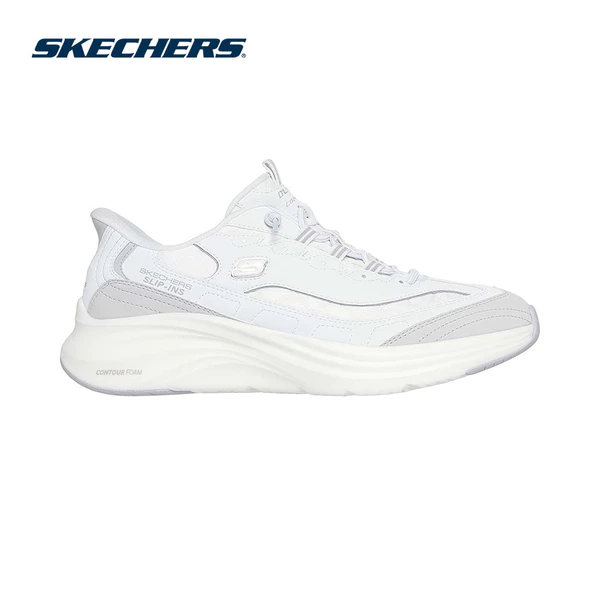 Giày Thể Thao Nam Skechers Slip-Ins Sport Contour Foam Cozy D'Lites Thường Ngày - 232642-WGY Air-Cooled Memory Foam