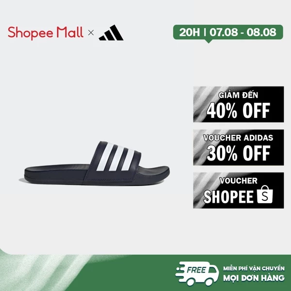 [Duy nhất 8.8 - VOUCHER 30%]adidas Bơi lội & Phong cách sống Dép adilette Comfort Unisex Màu xanh da trời GZ5892