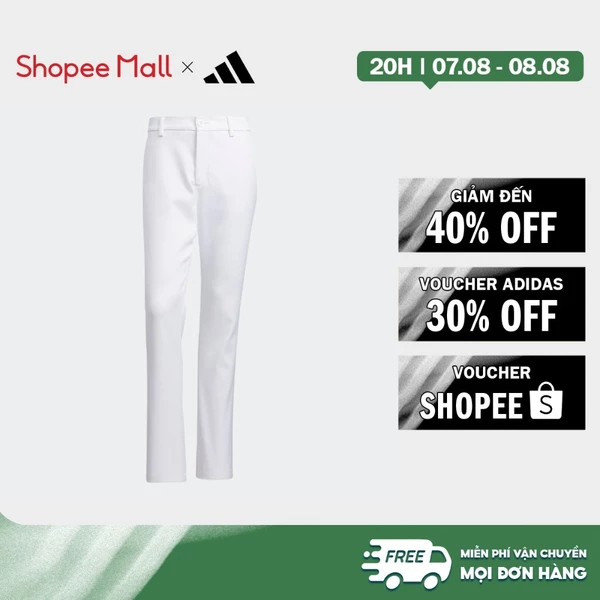 [Duy nhất 8.8 - VOUCHER 30%]adidas Đánh gôn Quần Twill Play Green Nam trắng HC3774
