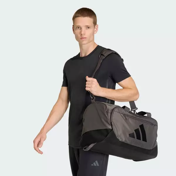 adidas Gym & Training TÚI DUFFLE TRAINING DEFENDER CỠ NHỎ Unisex nâu KC6757