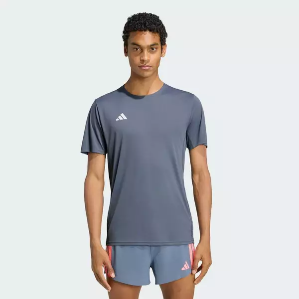 adidas Chạy Áo Thun Chạy Bộ Adizero Essentials Nam Đen KT4840