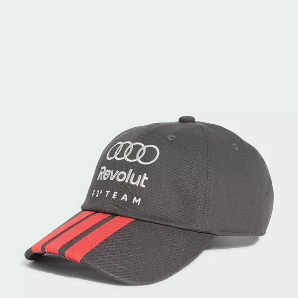 adidas Motorsport MŨ LƯỠI TRAI 3 GẠCH AUDI REVOLUT F1 TEAM DNA Unisex Đen KF3280