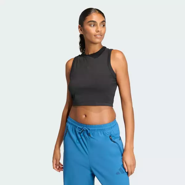 adidas Phong cách sống ÁO TANK TOP ADIDAS Z.N.E. Nữ Đen KC7762