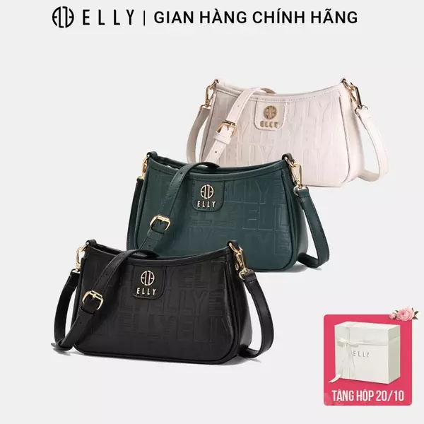 Túi xách nữ ELLY EL290 túi đeo chéo đeo vai xách tay thời trang cao cấp thanh lịch
