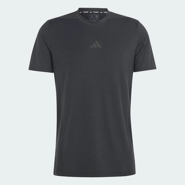 adidas Gym & Training Áo Thun Tập Luyện Designed for Training Nam Đen IK9725