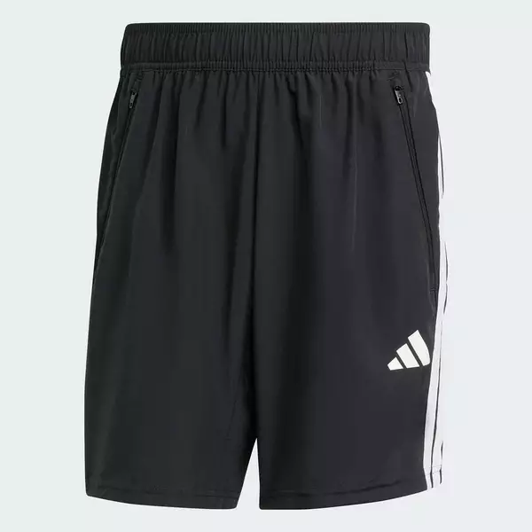 adidas Gym & Training Essentials Training 3-Stripes Woven Shorts Men Black JC7718
