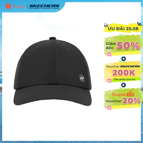Nón Lưỡi Trai, Mũ Bóng Chày Unisex Skechers Baseball Cap - P125U008-03B6