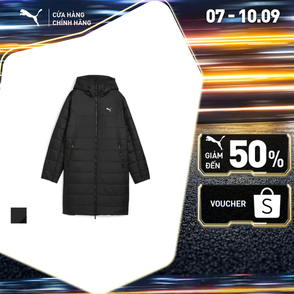 Áo Khoác Thời Trang PUMA Nữ ESS Hooded Padded Parka
