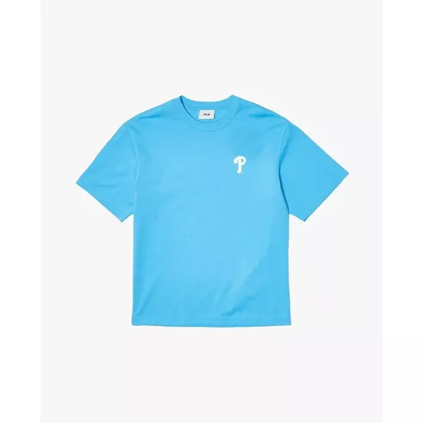 MLB - Áo thun unisex cổ tròn tay ngắn in họa tiết 3ATSN7663-10ABL