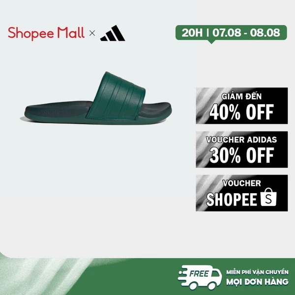 [Duy nhất 8.8 - VOUCHER 30%]adidas Phong cách sống DÉP ADILETTE COMFORT 2.0 Unisex màu xanh lá JR7216