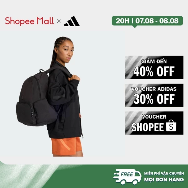 [Duy nhất 8.8 - VOUCHER 30%]adidas Phong cách sống BA LÔ ESSENTIALS SUPERSIZE Unisex Đen KA6770