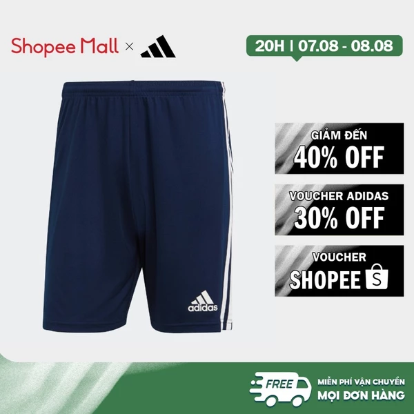 [Duy nhất 8.8 - VOUCHER 30%]adidas Bóng đá Quần Short Squadra 21 Nam Màu xanh da trời GN5775