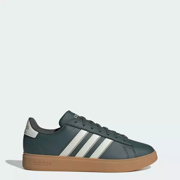 adidas Phong cách sống Giày Grand Court Cloudfoam Comfort Nam Xám JI0946
