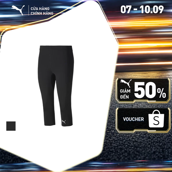 Quần Dài Chạy Bộ PUMA Nam Cross the Line 3/4 Tight