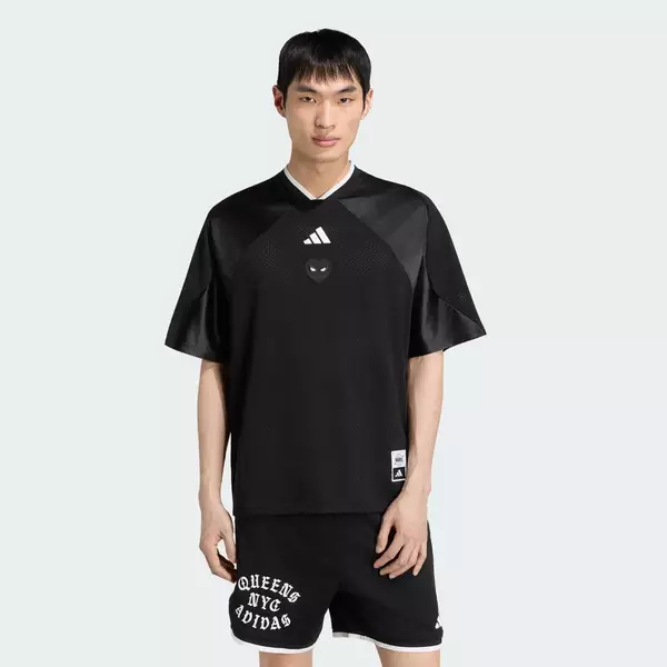 adidas Phong cách sống Áo Đấu Lưới adidas MARVEL SPIDER-MAN Nam Đen KS0368