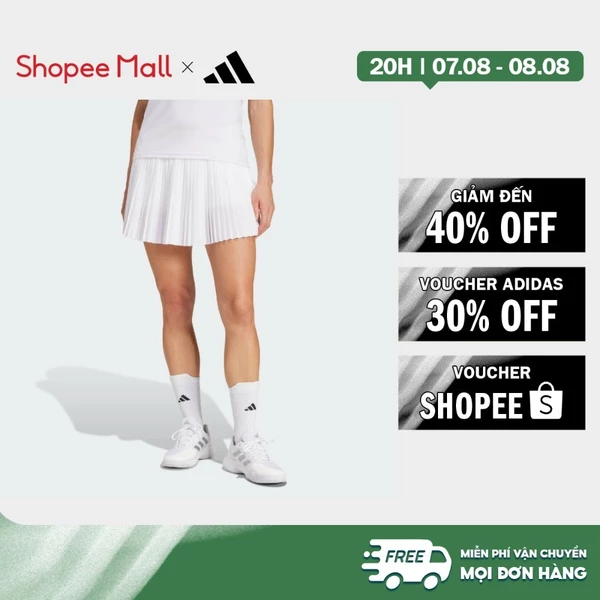 [Duy nhất 8.8 - VOUCHER 30%]adidas Tennis & Padel Tennis Club pleated skirt Women White JD6116