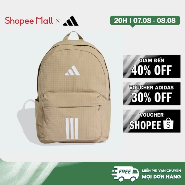 [Duy nhất 8.8 - VOUCHER 30%]adidas Phong cách sống Ba Lô Essentials 3 Gạch Phiên Bản Mùa Tựu Trường 2 Unisex nâu KE5653