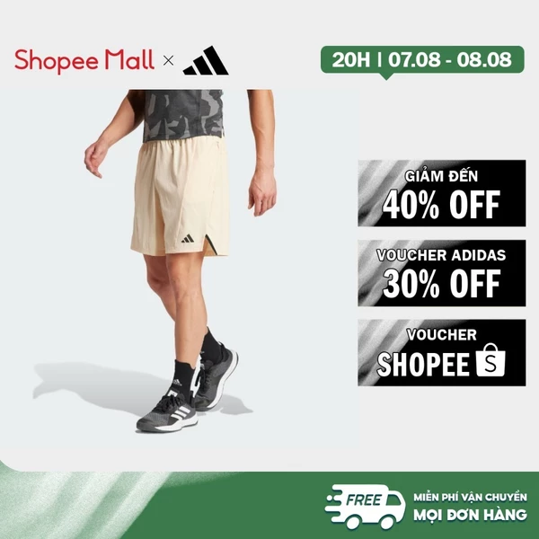 [Duy nhất 8.8 - VOUCHER 30%]adidas Gym & Training Quần Short Tập Luyện Designed for Training Nam Be IS3834