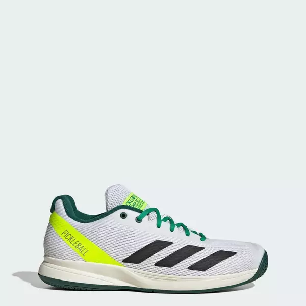 adidas Quần vợt Giày Chơi Pickleball Nam trắng JQ0695
