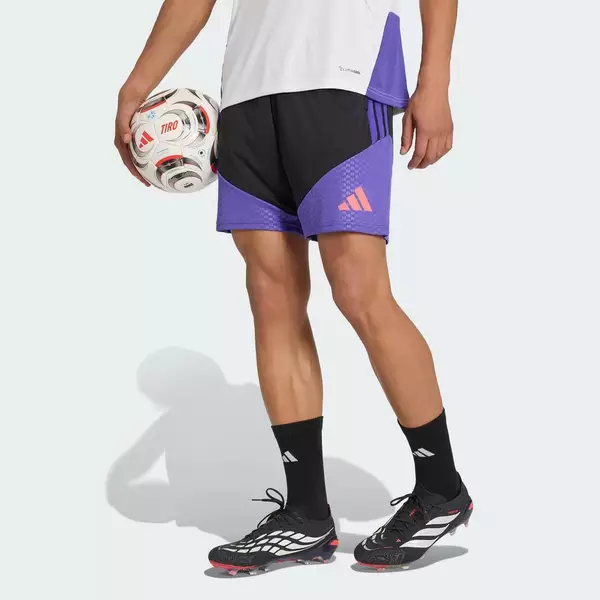 adidas Bóng đá Quần Short Tập Luyện Tiro 26 Competition Nam Đen KS5315