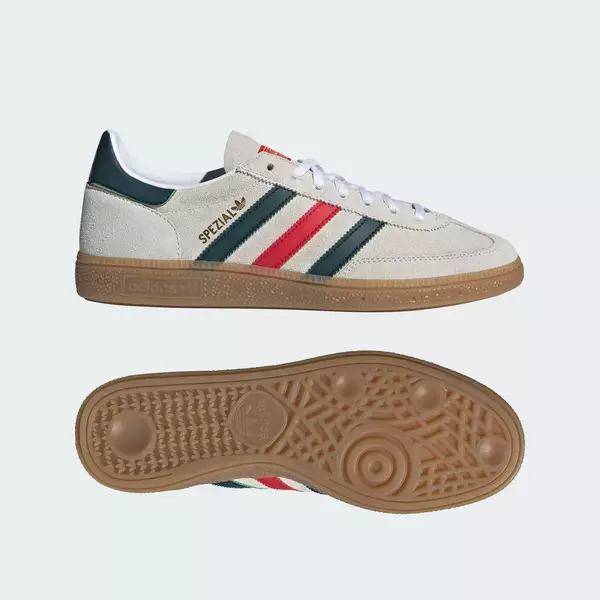adidas Bóng đá Giày Handball Spezial Đội Tuyển Mexico Nam trắng HP3674