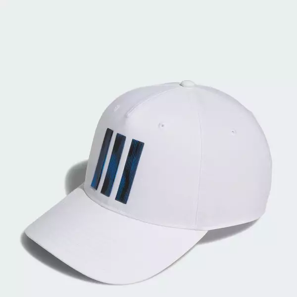 adidas Đánh gôn MŨ TOUR 3 GẠCH IN HỌA TIẾT Nam trắng JZ0445