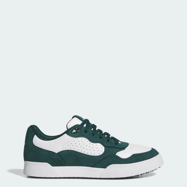 adidas Đánh gôn Giày Golf Đinh Liền Retrocross 25 Nam màu xanh lá JI4166