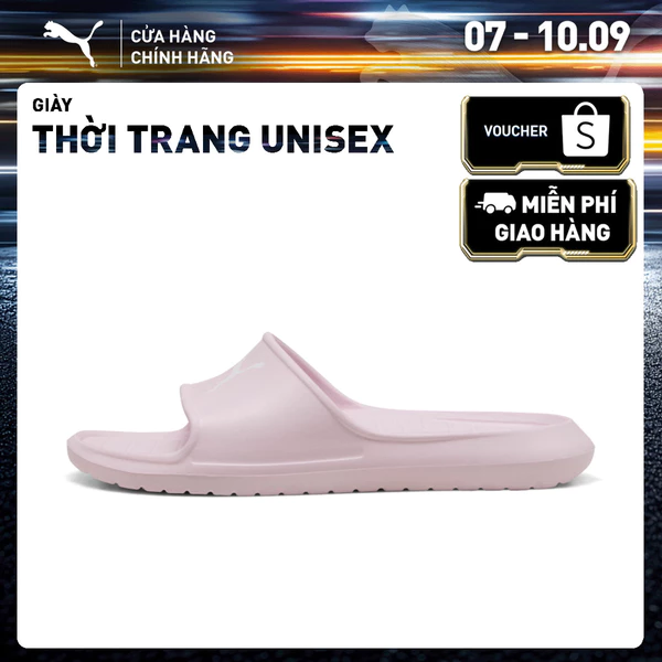 Dép Quai Ngang PUMA Unisex Divecat v2 Lite Cat Pearl Pink-White Màu Hồng