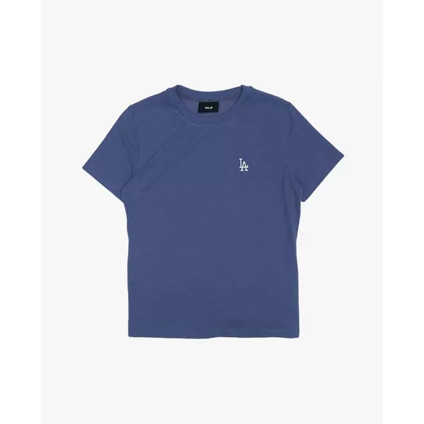 MLB - Áo thun nữ cổ tròn tay ngắn Basic Small Logo_3FTSB0164-07INS