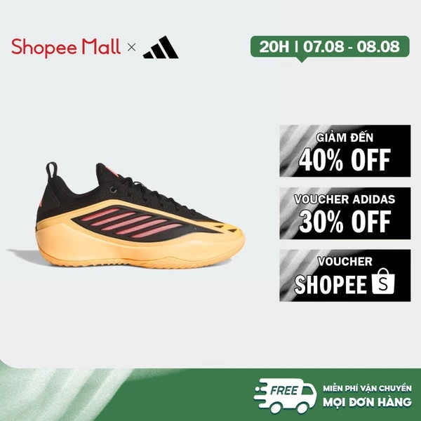 [Duy nhất 8.8 - VOUCHER 30%]adidas Bóng rổ Giày Trainer BELIEVE THAT 1 Unisex Đen JQ9478