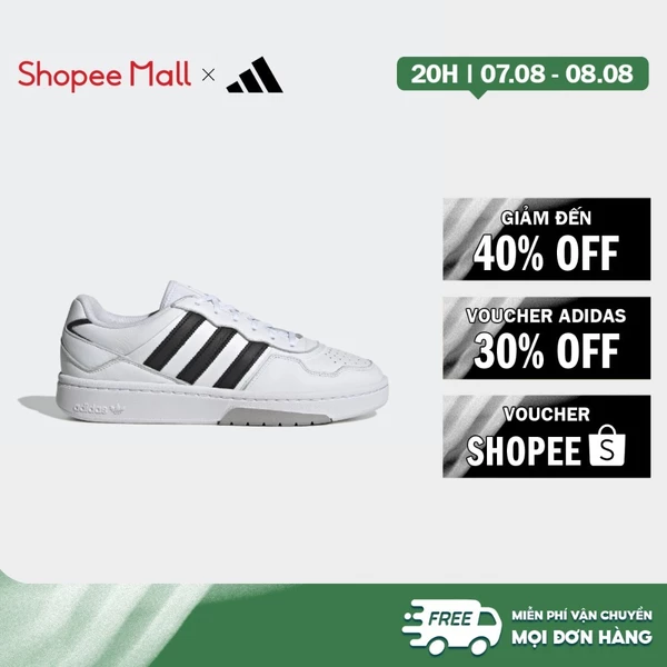 [Duy nhất 8.8 - VOUCHER 30%]adidas Phong cách sống Giày Courtic Nam trắng GX6318