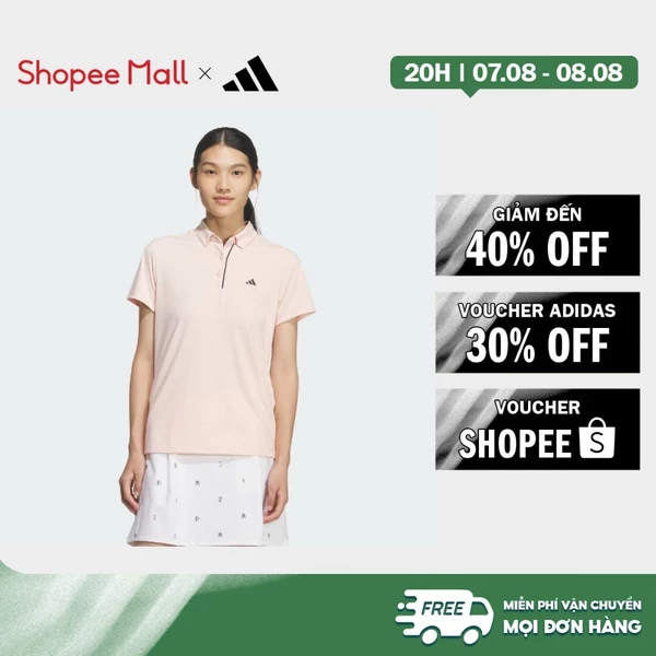 [Duy nhất 8.8 - VOUCHER 30%]adidas Đánh gôn ÁO POLO NGẮN TAY Nữ Hồng KB4723