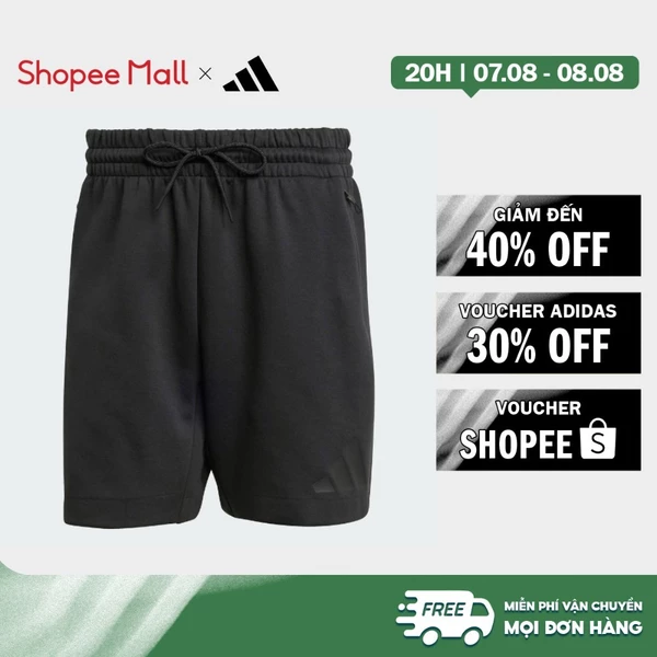 [Duy nhất 8.8 - VOUCHER 30%]adidas Lifestyle Z.N.E. Shorts Men Black JE7540